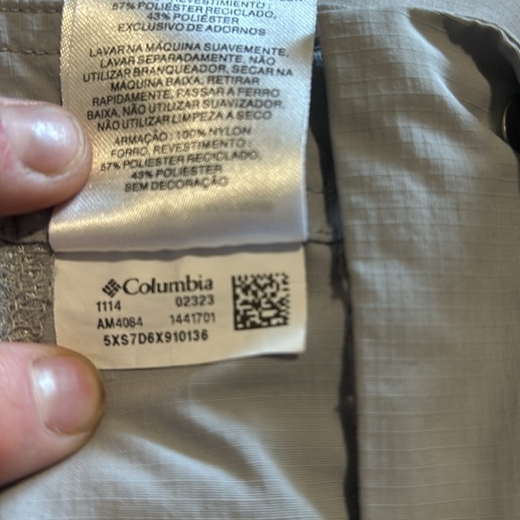 Columbia shorts men’s 36 - Picture 7 of 7